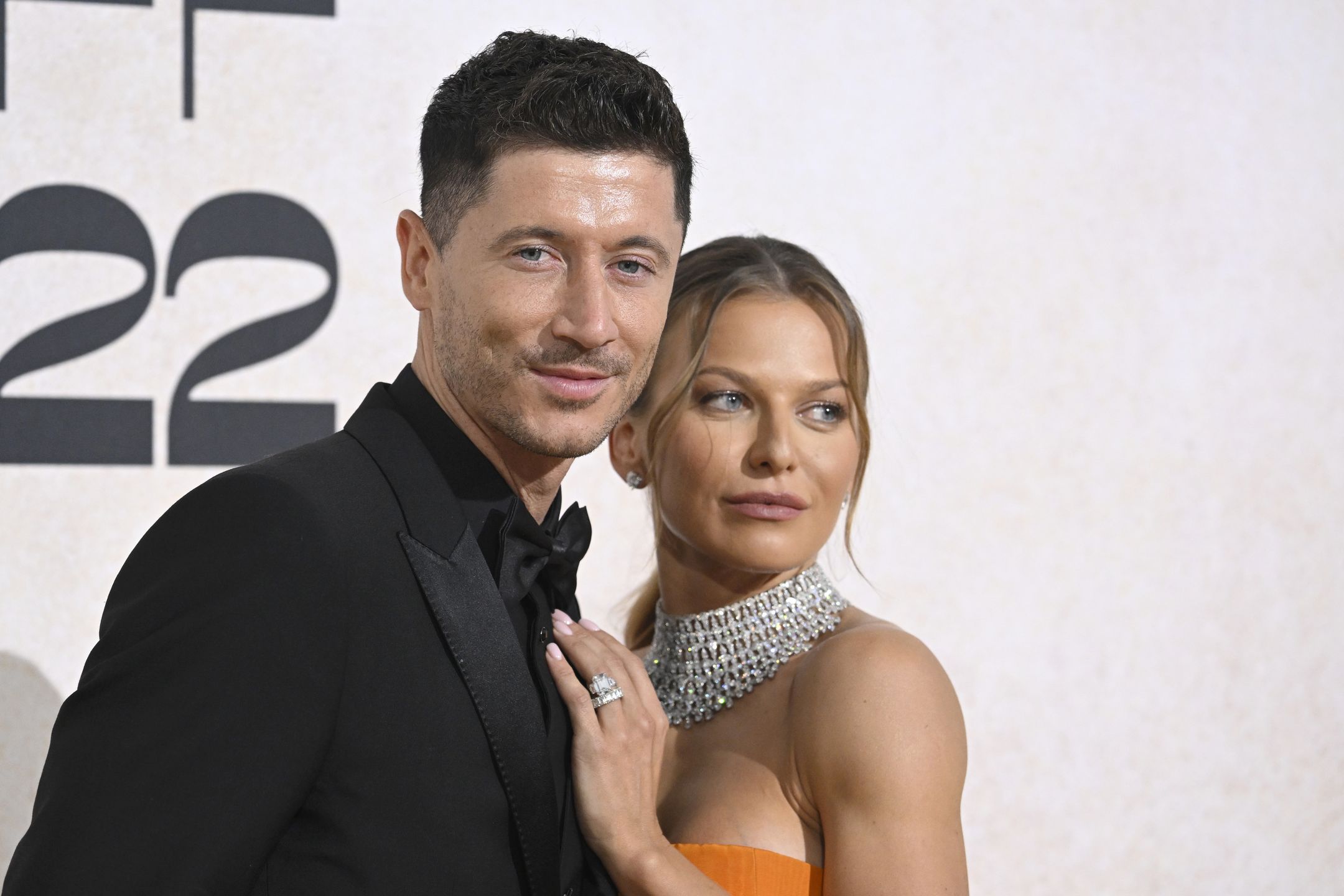 Anna Lewandowska, Robert Lewandowski 