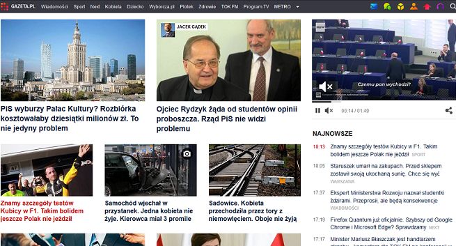 Gazeta.pl wprowadza jednoodsłonowe galerie zdjęć. „Zyskują użytkownicy i reklamodawcy”