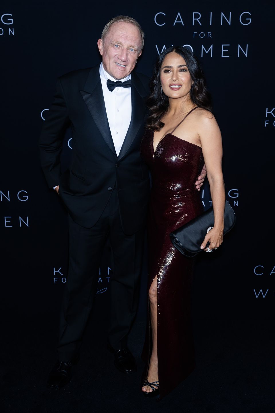 Salma Hayek zadała szyku na evencie charytatywnym