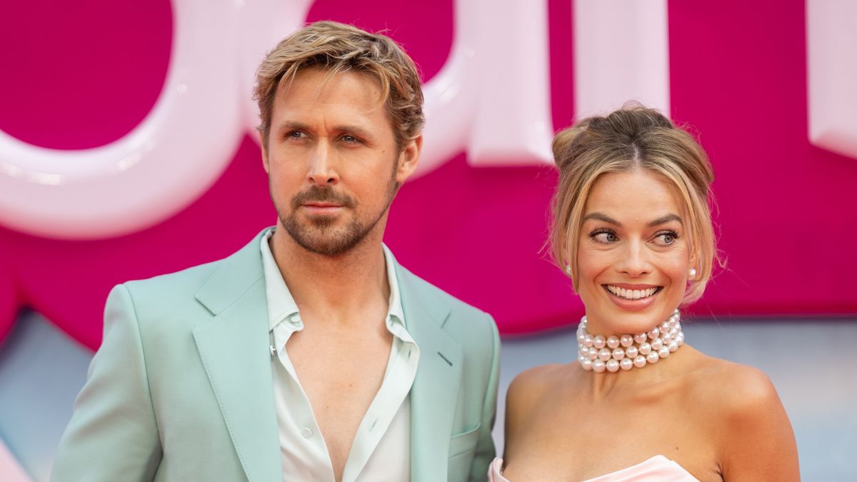 Ryan Gosling i Margot Robbie