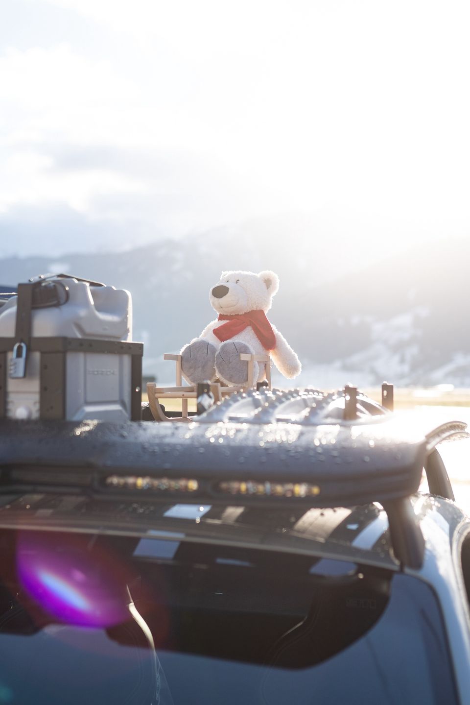 FAT Ice Race 2024 / Porsche Cayenne Coupe E-Hybrid