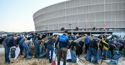 Rok po powodzi dolnośląska drużyna piłkarska prawie w komplecie