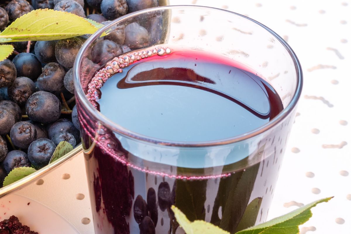 Aronia juice - Delicacies