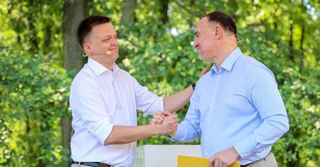 Hołownia socjalistą? Kobosko tłumaczy pomysły Polski 2050