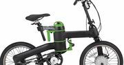 Folding Electric Bicycle - pedałowanie wspomagane i składane