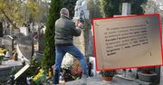 Na cmentarzach pojawiły się kartki z bardzo dziwną treścią. Co z nimi zrobić?
