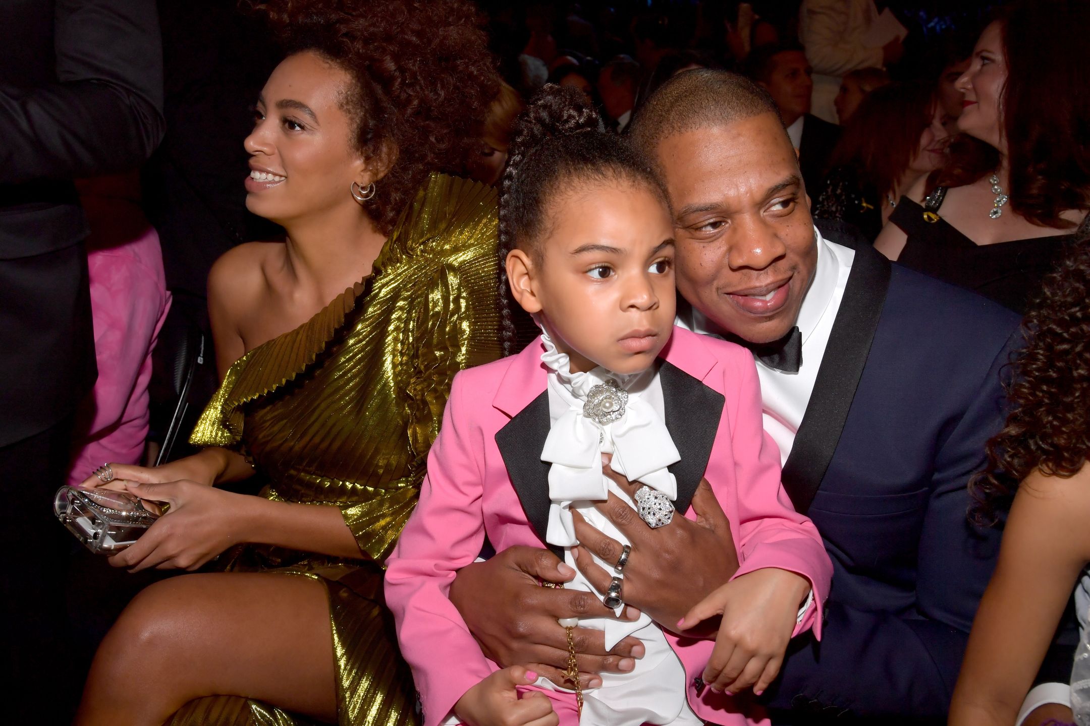 Solange, Blue Ive i Jay-Z