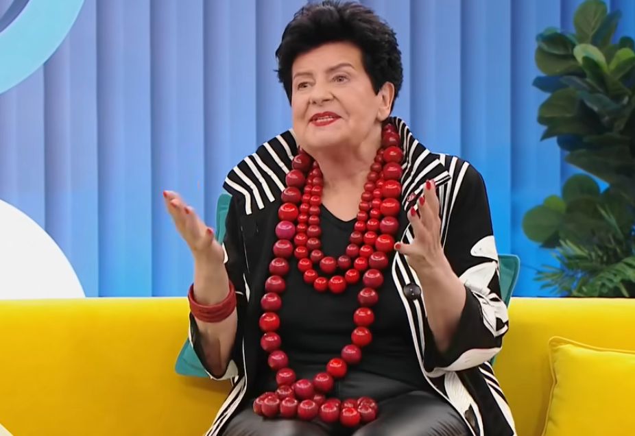 Joanna Senyszyn w "halo tu polsat"