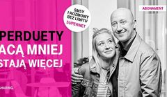 Cezary Kosiński z córką reklamują Superduet w T-Mobile (wideo)