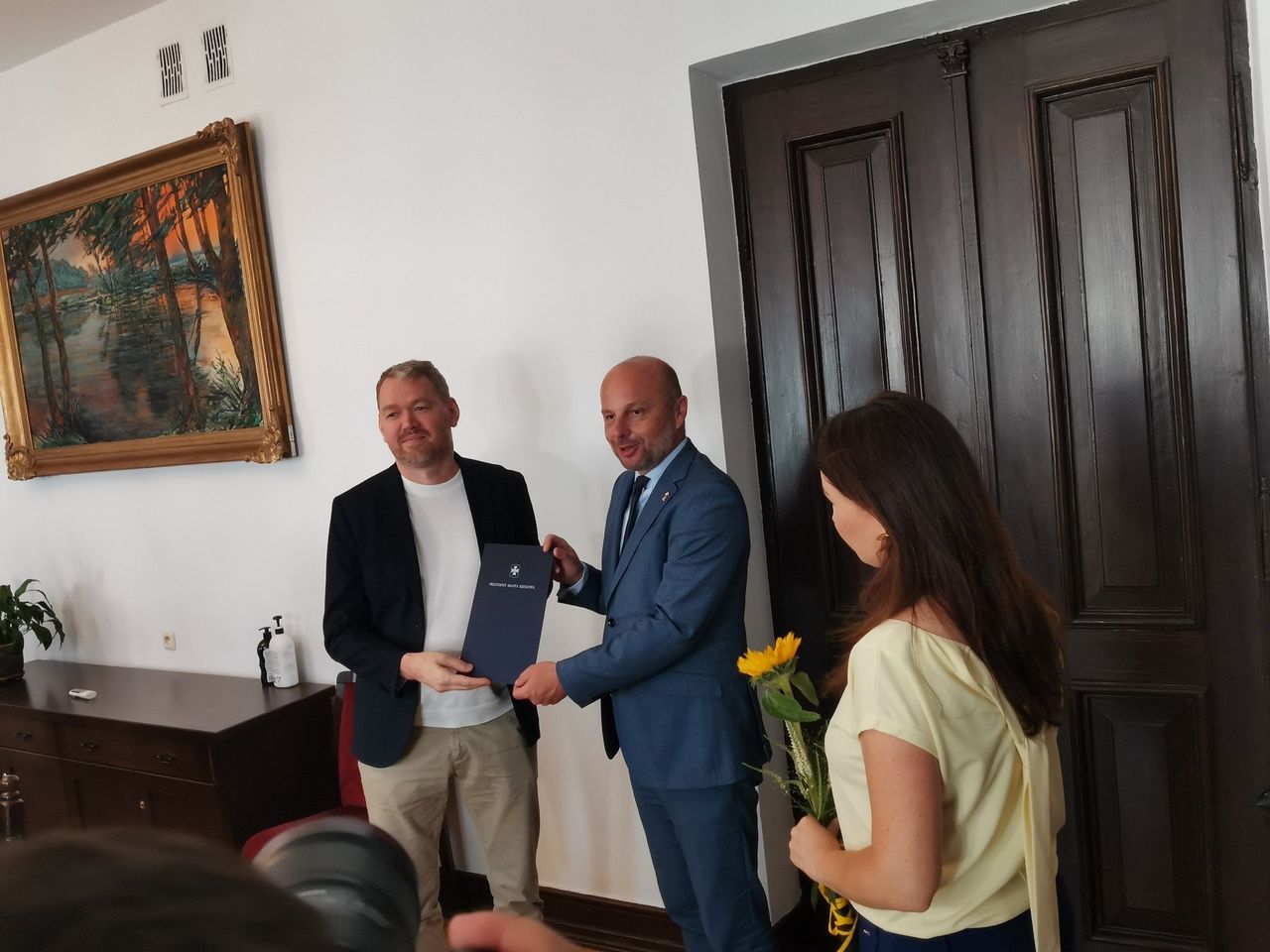 Prezydent Konrad Fijołek wręczył stypendia twórcom miejskiej kultury