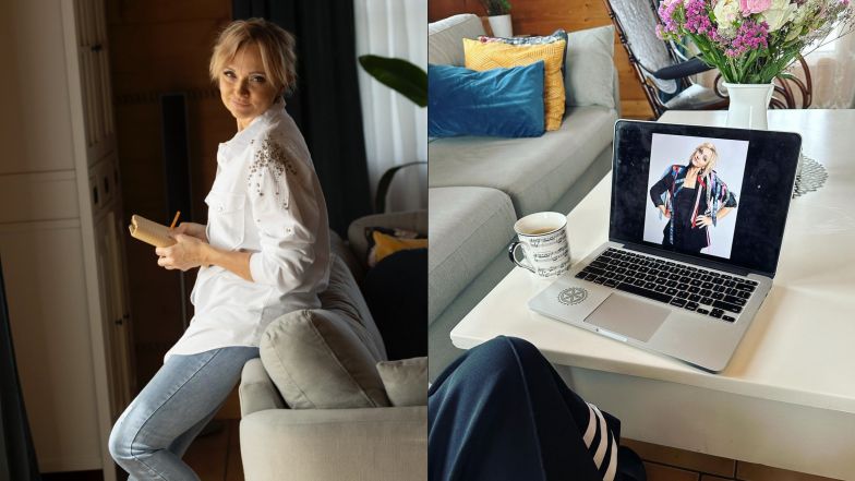 Tak mieszkają Edyta i Łukasz Golcowie