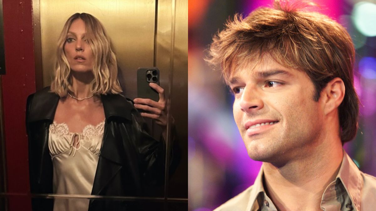 Anja Rubik pochwaliła się zdjęciem z Rickym Martinem