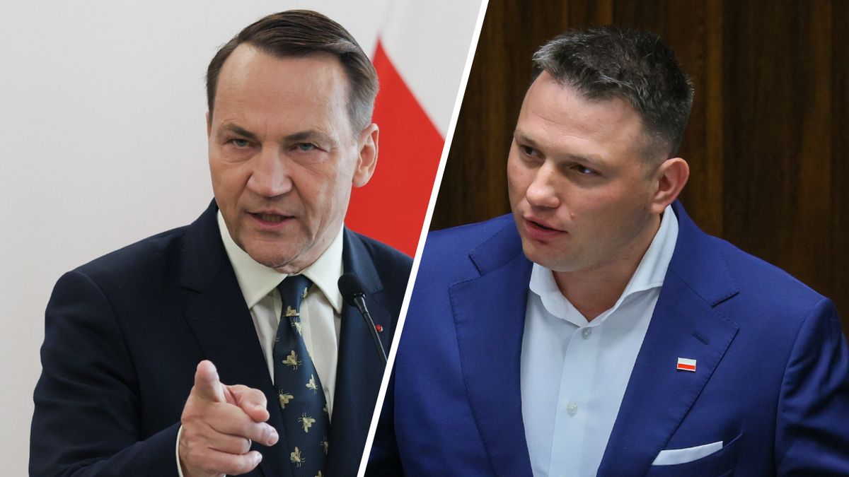 Radosław Sikorski / Sławomir Mentzen