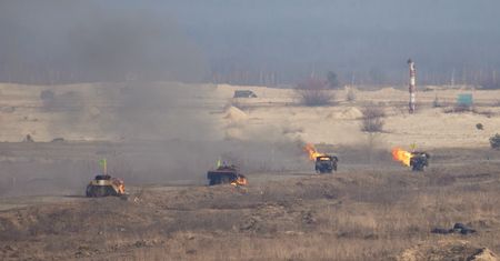 Ukraińska armia zaprzecza otwarciu ognia w Donbasie