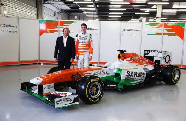 Force India VJM06