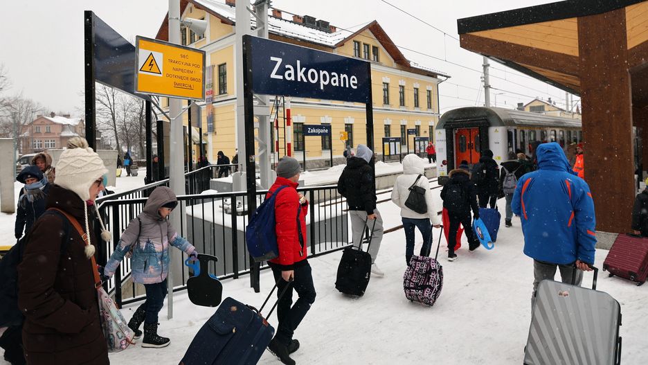Dworzec kolejowy w Zakopanem