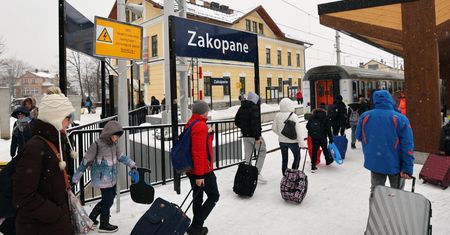 W końcu się doczekaliśmy. Do Zakopanego dojedziemy rekordowo szybko