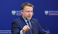 "Godne napiętnowania". Kierwiński reaguje po gwałcie na policjantce