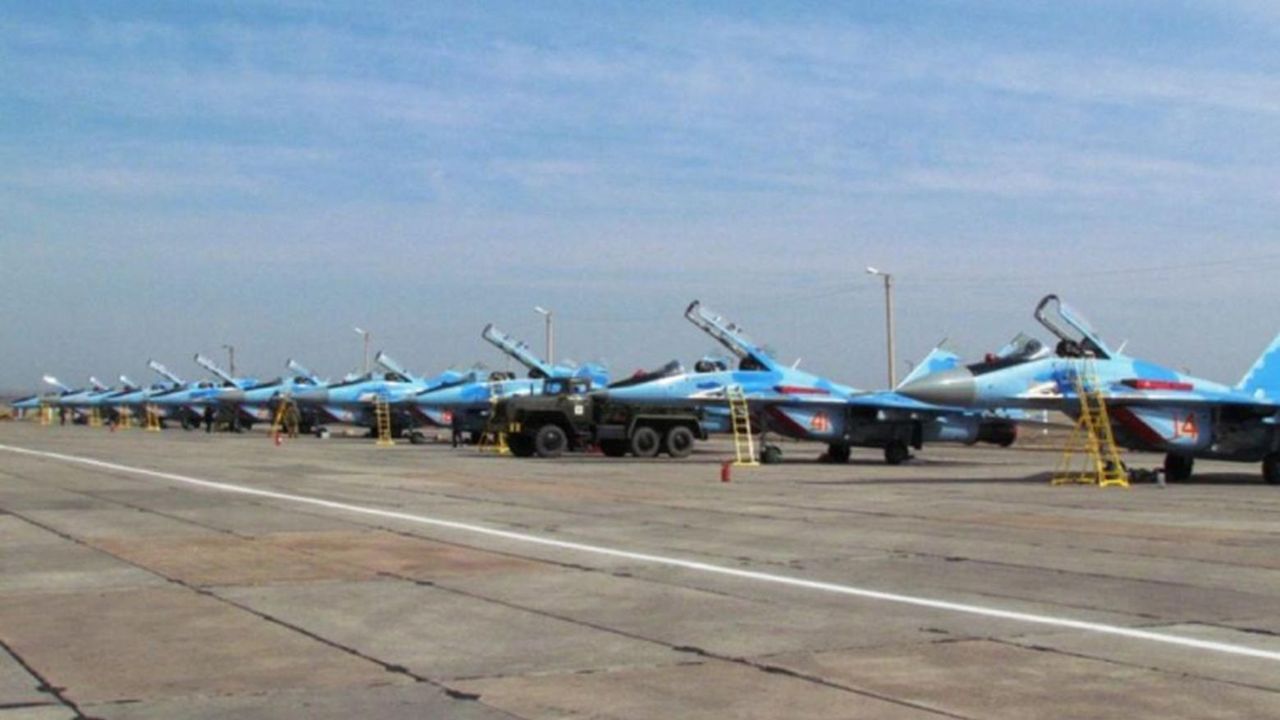 MiG-29 w służbie Kazachstanu