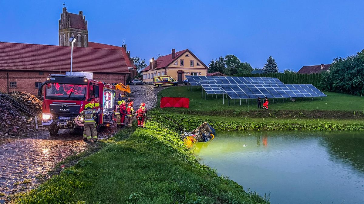 Tragedia podczas żniw. Nie żyje 32-latek