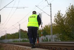 Tragedia na torach. Ewakuacja pasażerów