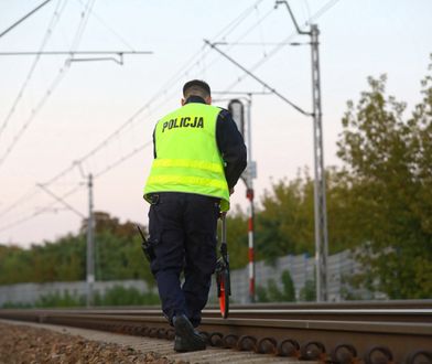 Tragedia na torach. Ewakuacja pasażerów