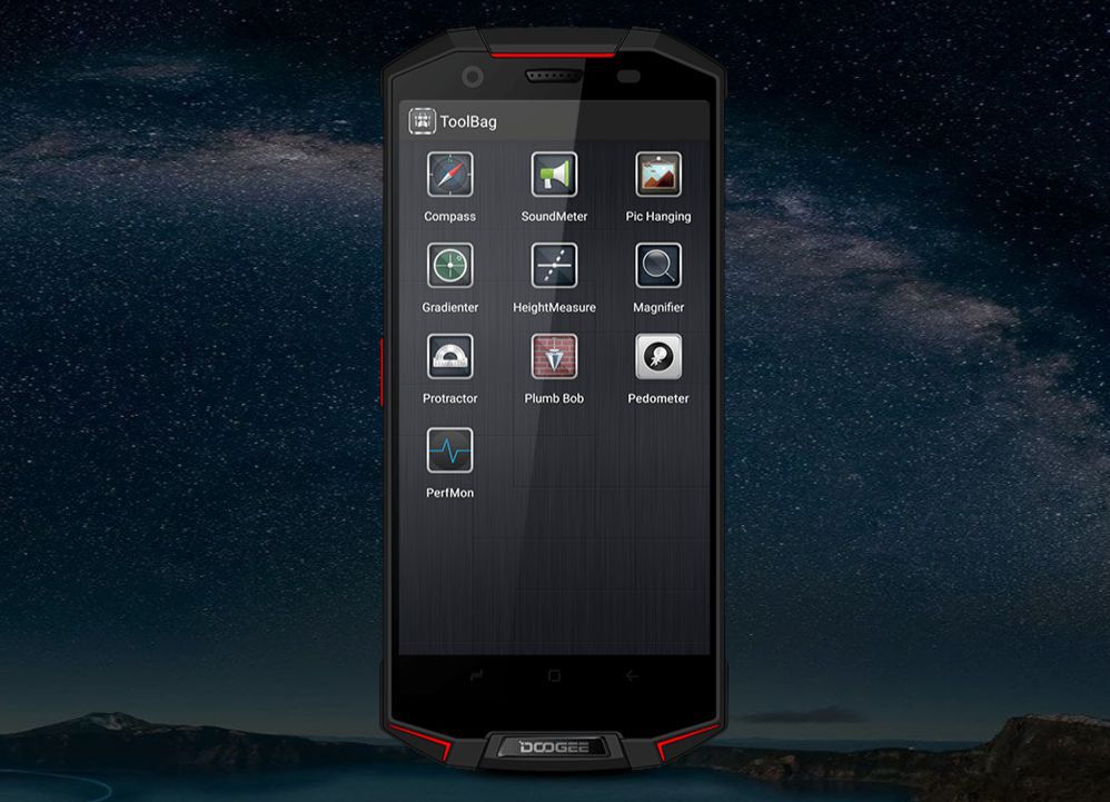 Doogee S70 ma być pierwszym na rynku "wytrzymałym smartfonem dla graczy" 9