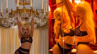 Roznegliżowana Christina Aguilera wije się w hotelu, a zachwyceni fani piszą: "Pożycz mi swoje ciało"