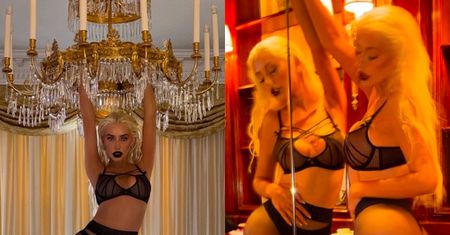 Roznegliżowana Christina Aguilera wije się w hotelu, a zachwyceni fani piszą: "Pożycz mi swoje ciało"