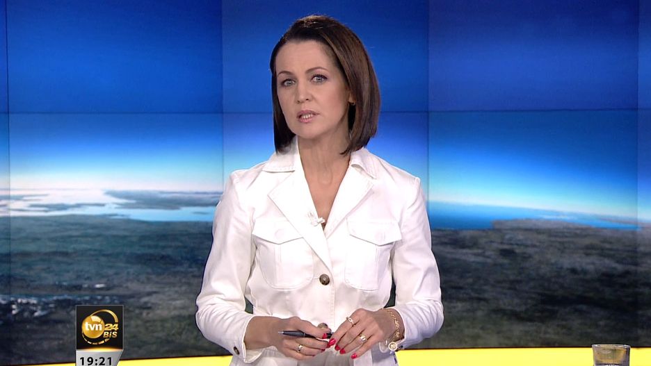 Diana Rudnik w "Faktach" przypomniała o sytuacji stacji TVN24