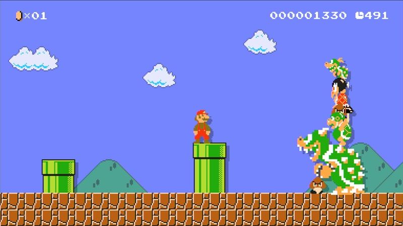 Super Mario Maker - recenzja