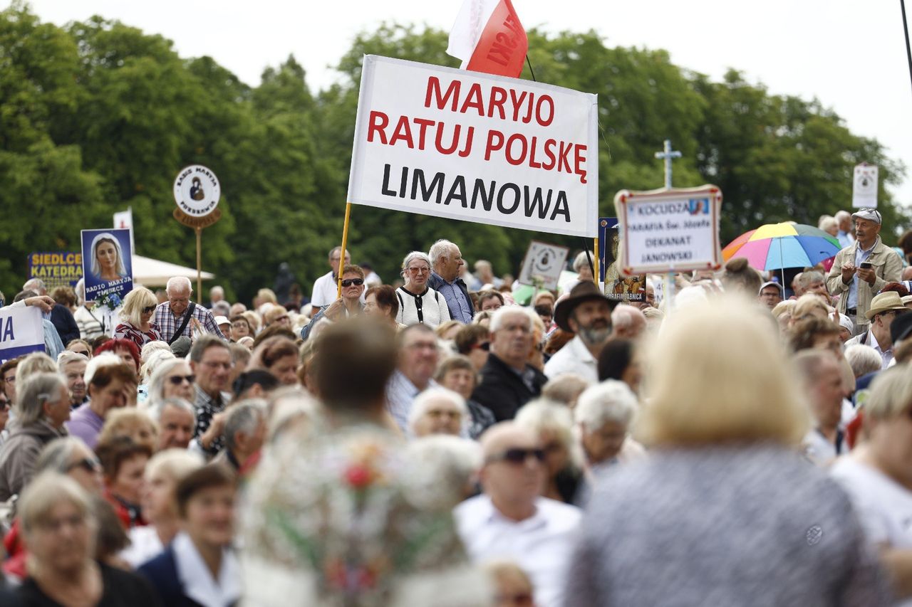 34. Pielgrzymka Rodziny Radia Maryja na Jasną Górę. Modlitwa za Polskę, politykę i... zwierzęta domowe