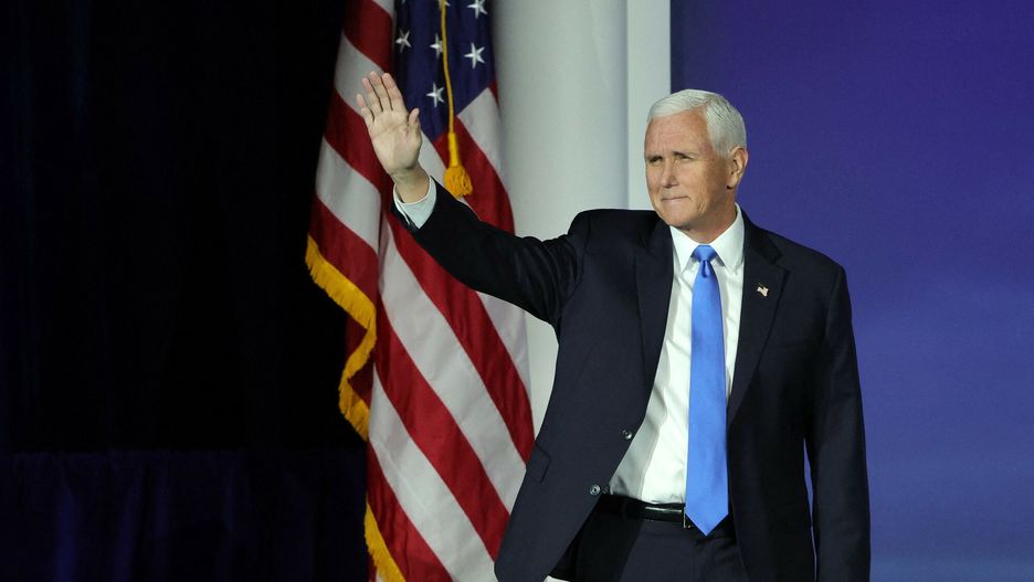 Były wiceprezydent USA Mike Pence