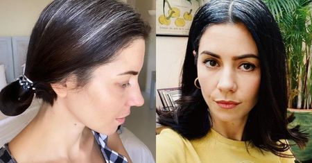 Marina Diamandis pokazała SIWE ODROSTY! "Przeciwstawianie się kanonom piękna jest CHOLERNIE TRUDNE"