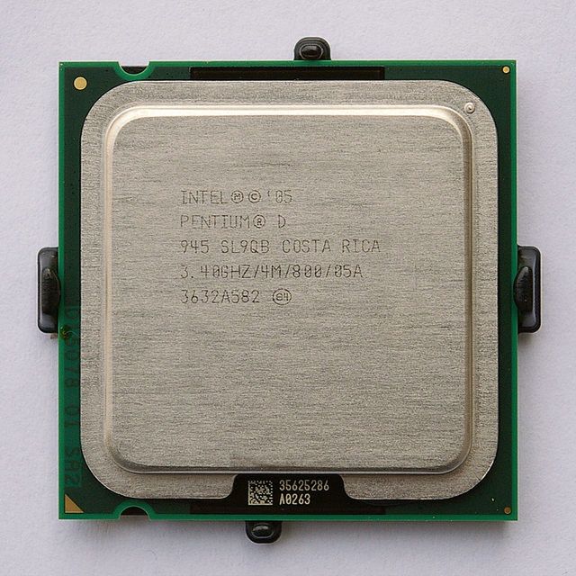 Intel Pentium D Presler.