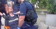 Opole: Agresywny mężczyzna z nożem obezwładniony na ulicy