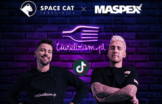 Space Cat Industries pracuje dla Maspex
