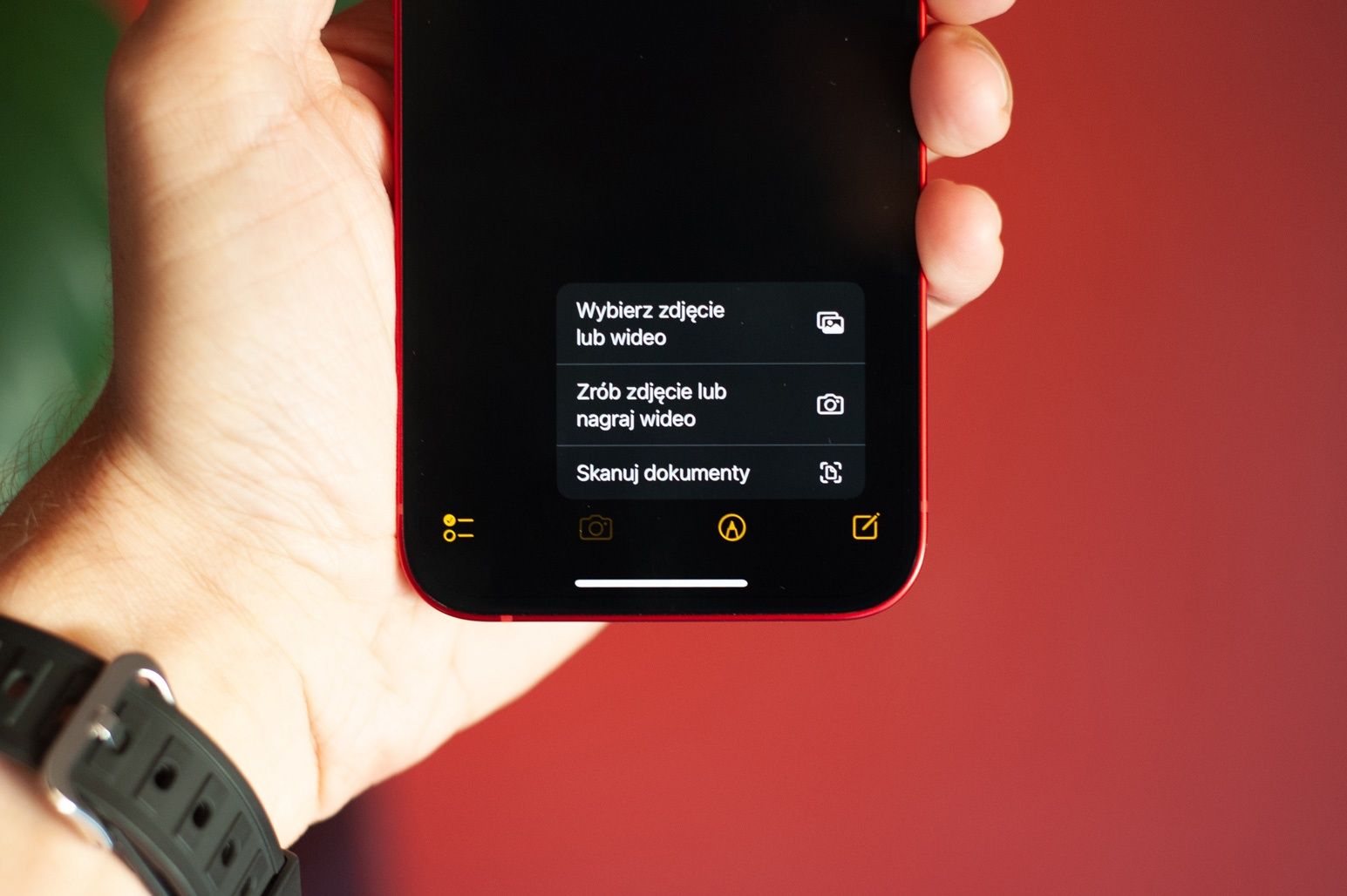 skaner PDF w telefonie
