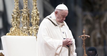 Ból papieża. "Nie wiem, dlaczego mnie to spotkało"