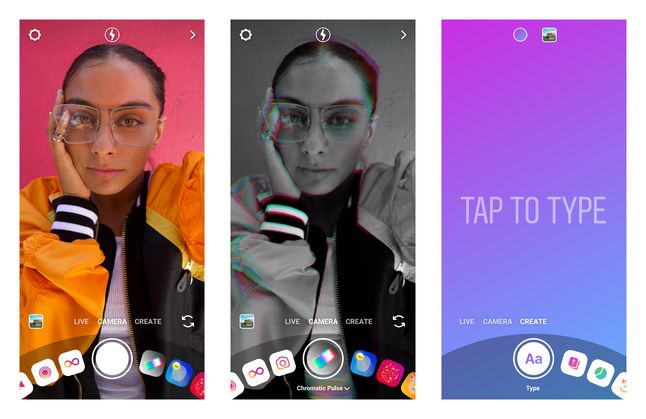 Aparat w Instagramie i tworzenie efektów