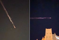 Tajemnicze zjawisko nad Hiszpanią. Nagrania świadków