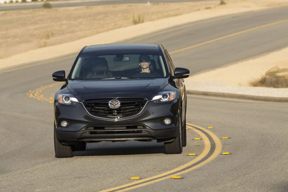 Odświeżona Mazda CX-9 na oficjalnych zdjęciach [galeria] 20