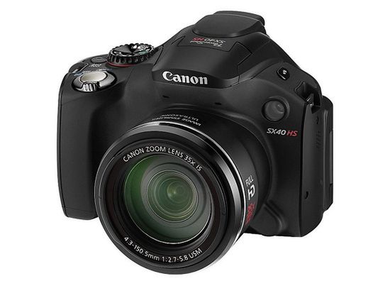 Canon PowerShot SX40 HS