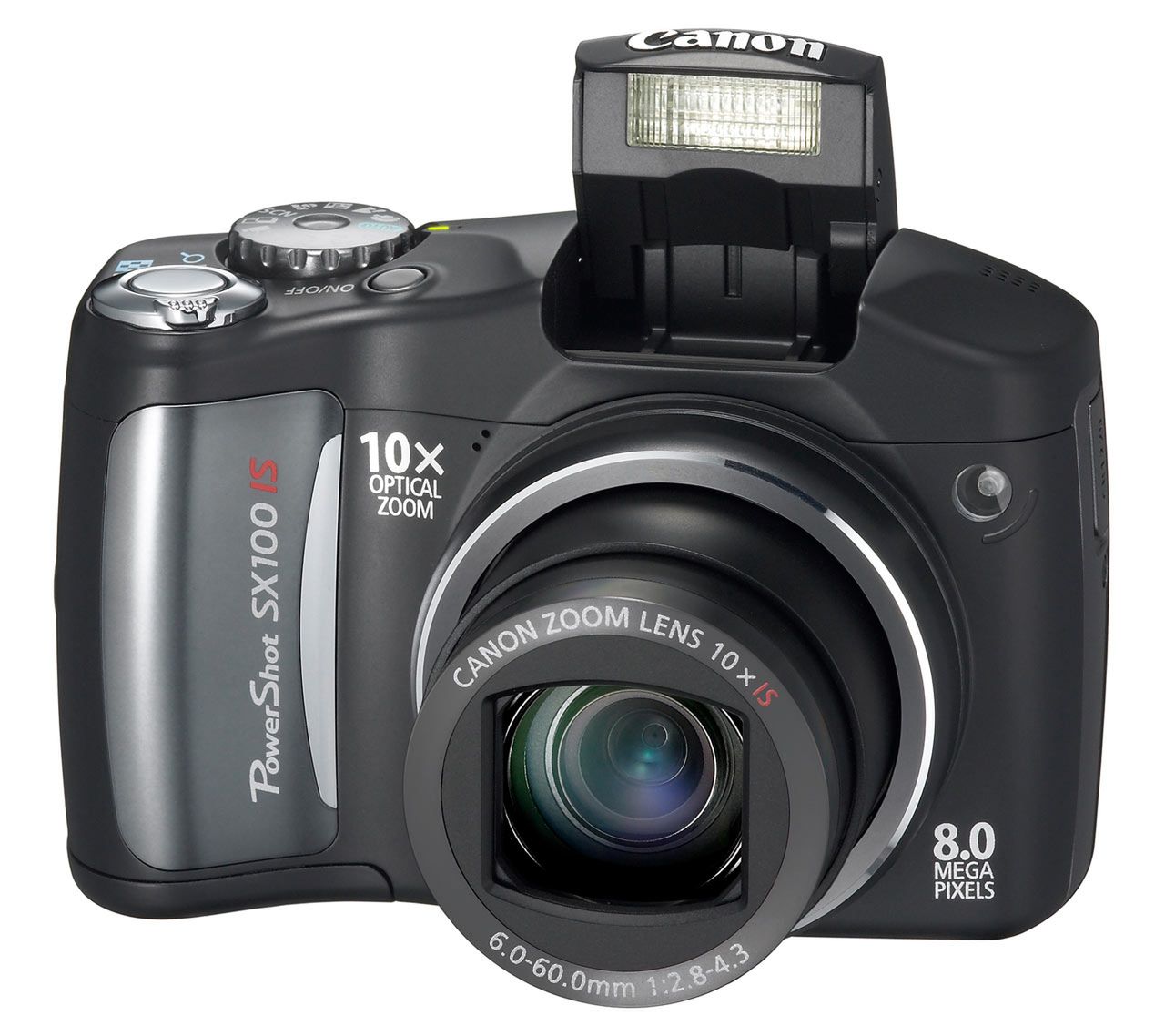 Canon PowerShot SX100 IS to aparat przeznaczony do fotografii amatorskiej