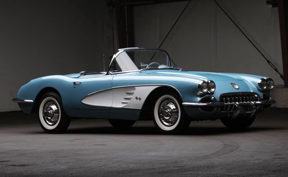 1958 Chevrolet Corvette Roadster