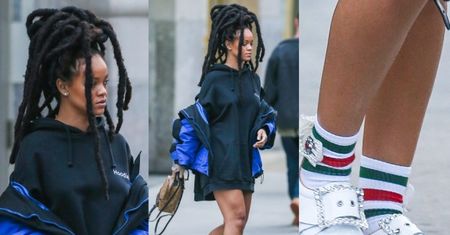 Rihanna w stylizacji za ponad 30 tysięcy