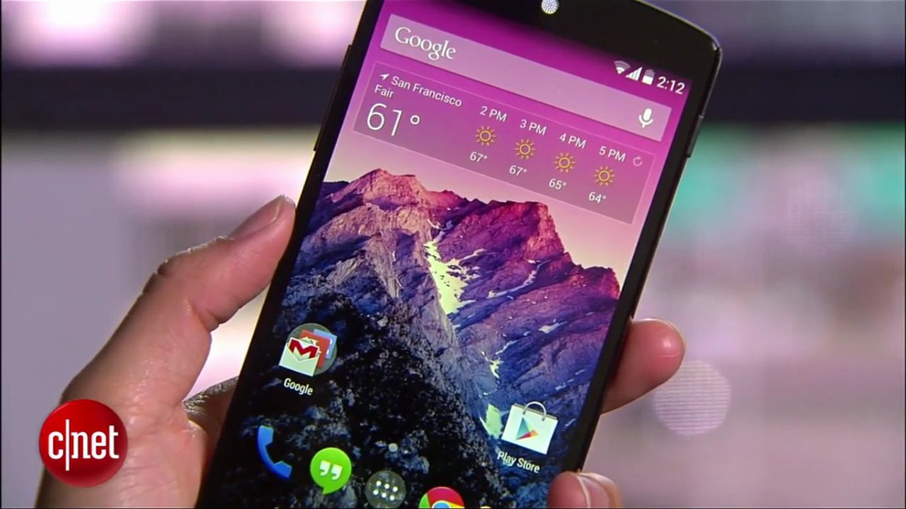Nexus 5 (fot. youtube.com)