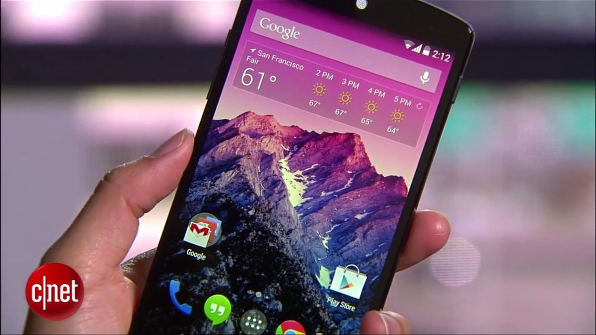 Nexus 5 i Android 4.4 na pierwszych wideoprzeglądach [wideo] 1