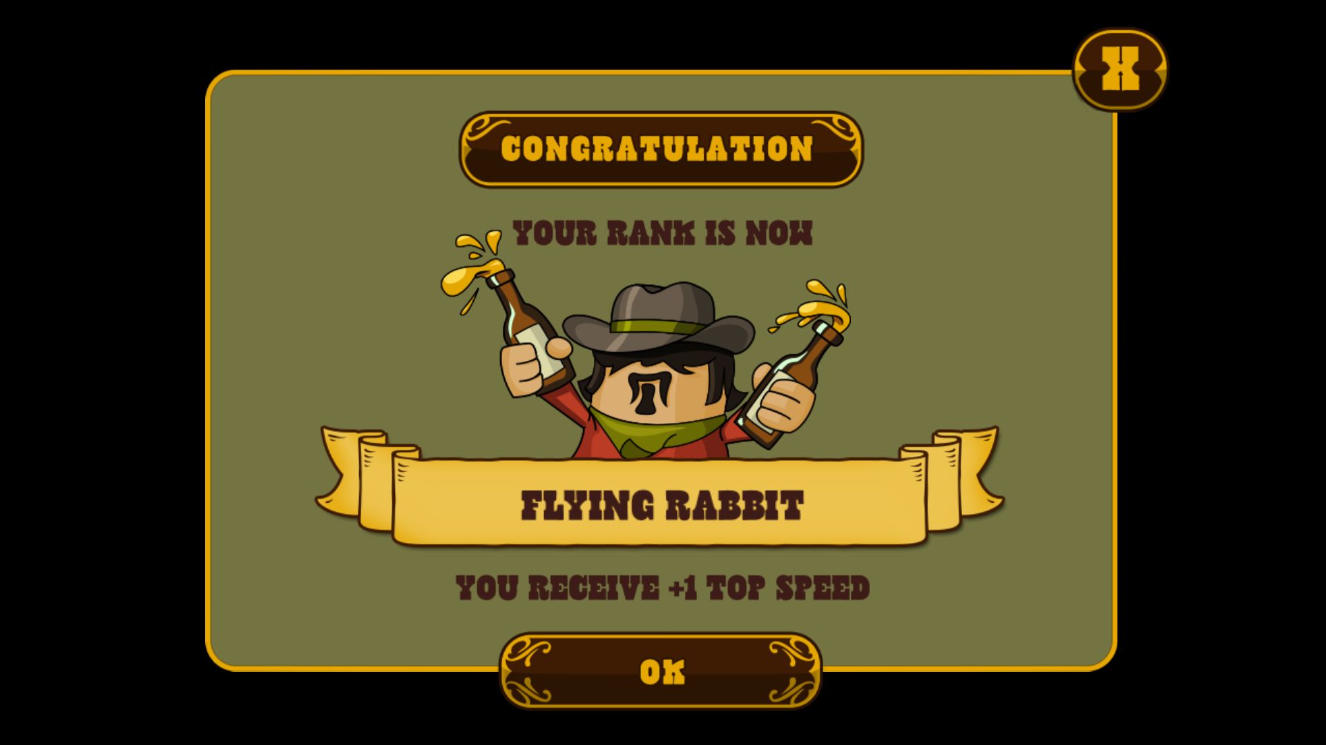 Firewater Cowboy Chase - ognista woda na dzikim zachodzie 2