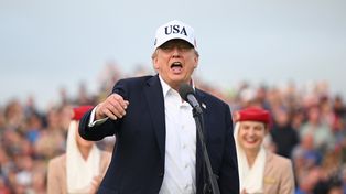 Giganci biją na alarm. Trump mówi o "negatywnych siłach"
